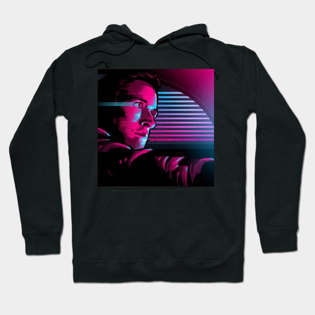 DRIVE Hoodie by ematzzz